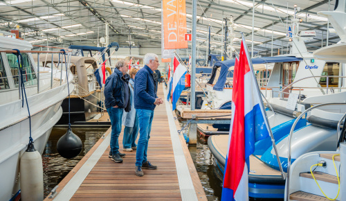 Teilnahme an der Wassersportmesse Motorboot Sneek