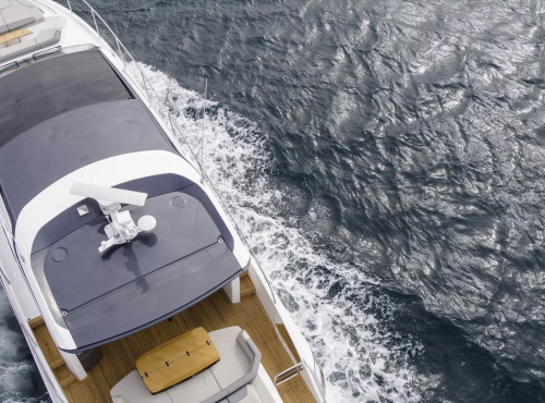 Luxussponsor auf dem Bild: Raymarine!