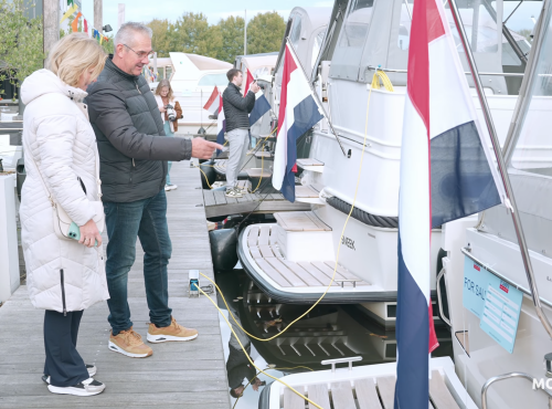 Aftermovie der Herbstmesse 2025 von Motorboot Sneek!
