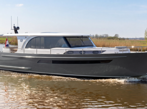 Motorboot Sneek