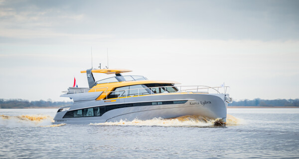 Super Lauwersmeer - Motorboot Sneek