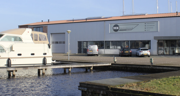 MK Jachtservice - Motorboot Sneek