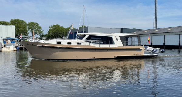 Parmentier Jachtbouw - Motorboot Sneek