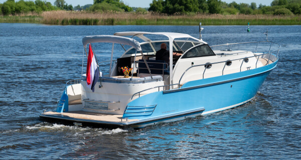 Thomasz Yachts (locatie De Valk) - Motorboot Sneek