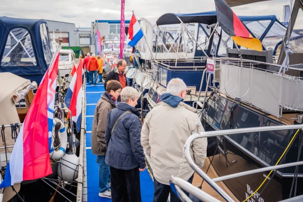 Motorboot Sneek