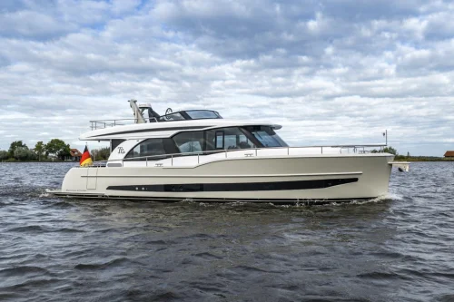 Motorboot Sneek