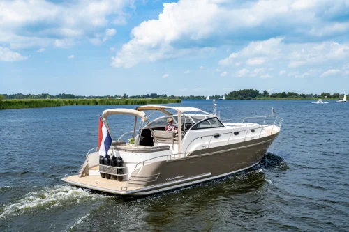 Motorboot Sneek