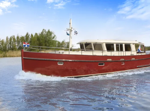 Motorboot Sneek