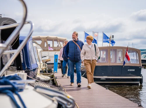 Grosses und vielfältiges Angebot an Yachten auf der Frühjahrsmesse der Motorboot Sneek