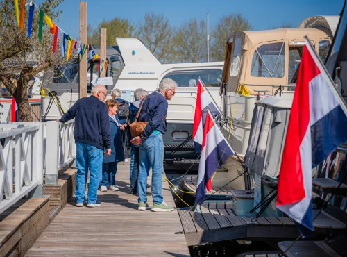 Rückblick auf 3 wundervolle Tage Motorboot Sneek!